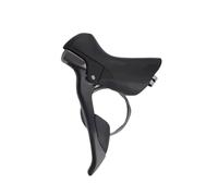 Compatible for Shimano Tiagra 4700 2x10 Speed Dual Control Lever ST-4700 Left 2Speed / Right 10Speed Black Road Bike Shifter(Only Left 2s)