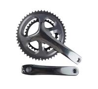 Compatible For Shimano Tiagra 4700, Road Crankset 10-Speed 165/170/172.5/175mm 50-34T/52-36T 2x10s Bicycle Crank(NO BB,48-34T_FC 4700_172.5MM)
