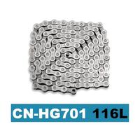 Compatible For Shimano ULTEGRA DEORE HG601 HG701 11 Speed Chain HG-X11, Compatible For Ultegra 6800 R8000 XT M8000 Chain(HG701 116L)