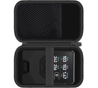 Compatible for Shot Scope LM1 Case, Lamshaw Durable EVA Carrying Case, Shockproof & Lightweight Protective Cover Compatible with Shot Scope LM1 Launch Monitor (Black)