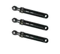 Compatible for Siemens Bosch Washer Shock Rod 3Pcs | 3 shock absorber balance bar foot support rods, sturdy steel, anti-vibration, easy install.