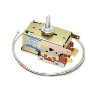 Compatible For Siemens ，Compatible For Bosch， Refrigerator Thermostat Switch Parts Freezer Temperature Controller WDF19-K