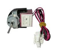 Compatible for Siemens D4612AAA20 Evaporator Fan Motor Replacement Refrigerator DC 13V 1.5W 1850RPM 0.078A Fridge Motor Freezer Parts