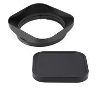 Compatible For Sigma 56 18-50mm Metal Lens Hood | Square Bayonet Mount, Metal Cap Included, Fits F1.4 & F2.8 DC DN Lenses