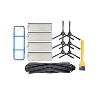 Compatible For Silvercrest SSR1 SSRA1,Compatible For ILife A9S A9 A7 Vacuum Cleaner Main Brush Side Brush HEPA Filter Parts