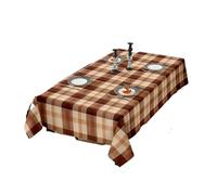 Compatible For Simple Checkered Tablecloth, Stylish And Elegant For Decoration On The Dining Table Or At Parties