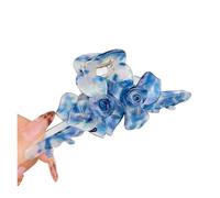 Compatible For Simple Temperament Shark Clip Ponytail Fixed Hair Grab Accessory Fashionable Versatile Vinegar(G)