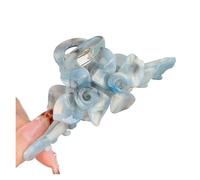 Compatible For Simple Temperament Shark Clip Ponytail Fixed Hair Grab Accessory Fashionable Versatile Vinegar(I)