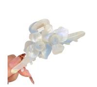 Compatible For Simple Temperament Shark Clip Ponytail Fixed Hair Grab Accessory Fashionable Versatile Vinegar(B)