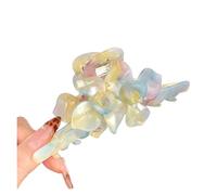 Compatible For Simple Temperament Shark Clip Ponytail Fixed Hair Grab Accessory Fashionable Versatile Vinegar(A)