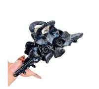 Compatible For Simple Temperament Shark Clip Ponytail Fixed Hair Grab Accessory Fashionable Versatile Vinegar(E)