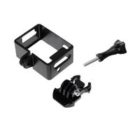 Compatible For SJCAM SJ4000/WIFI/AIR - Protective Frame Mount Bracket With Base & Screw Accessory