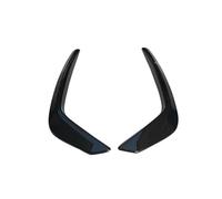 Compatible For Skoda Superb 2016 2017 2018 Front Bumper Splitter Fog Light Eyebrows Spoiler Decorative Trim Tuning Diffuser Body Kits