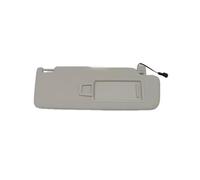 Compatible For Skoda Superb III MK3 2016 2017 2018 2019 2020 2021 2022 Car Front Sun Visor Sunvisor Wth Makeup Mirror Light Suns(Gray Right)