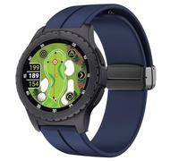 Compatible for SkyCaddie Watch Bands, Quick Release Soft Silicone Sport Wristband Replacement Straps Compatible for SkyCaddie LX2, LX5, LX5C Smart Watches (Blue, 22mm size band)