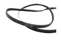Compatible For Skyworth,drum Washing Machine Belt 4EPJ1169 4PJ1169 4PJE1169 Rubber Rotating Belt Parts