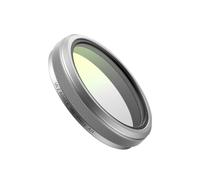 Compatible for SmallRig, Compatible for FUJIFILM X100VI X100V, UV Filter Optical Glass Dual-Sided Multi-Coating Black Frame(5853 Silver)