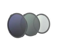Compatible for SmallRig, Magnetic VND Filter Kit with CPL1 CPL2 CPL3 Filters Magnetically Stackable for Matte Box 4409 4411 4412