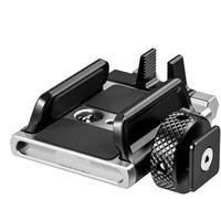 Compatible For SmallRig T5/T7/T9 Cages - Universal SSD Holder Mount Bracket With Cold Shoe Clamp(2)