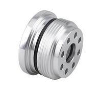 Compatible for Smart， Fortwo 450 Automobiles Filters Oil Filter Sandwich Adapter Conversion Billet Aluminium Gasoline Filter