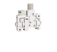 Compatible for SMC Type ARM5SA Mini Regulator, Compact Precision Pressure Control ValveA(ARM5SA-08-A)