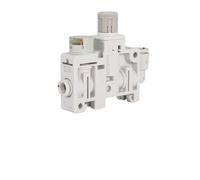 Compatible for SMC Type ARM5SA Mini Regulator, Compact Precision Pressure Control ValveA(ARM5SA-33-A)