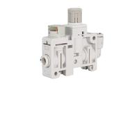Compatible for SMC Type ARM5SA Mini Regulator, Compact Precision Pressure Control ValveA(ARM5SA-34-A)