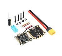 Compatible for SoloGood F722 60A Stack Flight Controller 4 in 1 ESC 30.5x30.5mm 2-6S for Drone Racing Quadcopter