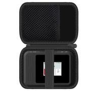 Compatible for Sonim Mega Connect Hotspot Case, Lamshaw Durable EVA Carrying Case, Shockproof & Lightweight Protective Cover Compatible with Sonim MegaConnect Hotspot (Black)