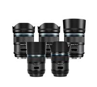 Compatible For Sony 16mm APS-C Prime Lens | 23mm,33mm,56mm,75mm,Auto Focus,Sniper Series,ZV-E10,A6400,Mount,XT3,XS10(AF 23mm F1.2)