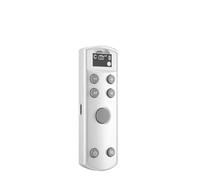 Compatible for Sony Camera USB-C Wireless Shutter Remote with OLED Screen(White for Canon)