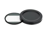 Compatible for Sony, Compatible for Canon, L39 Ultra Slim Multi-Coated Filter, For ZV-1II RX100V RX100VI RX100VII ZV-1 G5X Mark II G7X Mark II III, Includes Metal Cap