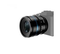Compatible For Sony E, 16mm T1.2 S35 Cine Lens | 24mm 35mm 55mm 75mm Range, Multi Mount Fit, Compatible With E X L RF MFT, Fits FX3 ZV-E1 GH5(55mm,BLACK_XF)
