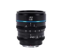 Compatible for Sony E 16mm T1.2 S35 Cine Lens for Super 35mm Cameras X RF MFT M4/3(24mm T1.2 Black,E-mount(FE))