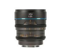 Compatible for Sony E 16mm T1.2 S35 Cine Lens for Super 35mm Cameras X RF MFT M4/3(24mm T1.2 Metal Gray,L-Mount)