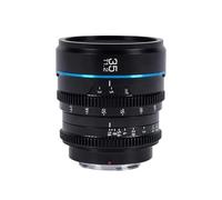 Compatible for Sony E 16mm T1.2 S35 Cine Lens for Super 35mm Cameras X RF MFT M4/3(35mm T1.2 Black,E-mount(FE))