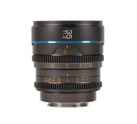 Compatible for Sony E 16mm T1.2 S35 Cine Lens for Super 35mm Cameras X RF MFT M4/3(35mm T1.2 Metal Gray,M4/3)