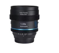 Compatible For Sony E, 20mm T1.8 Anamorphic Lens | 1.33X Stretch Ratio, STM Auto Focus, 40mm Option, Fits E Z X M43 L Mount(20mm Blue Flares,Z)