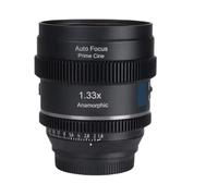 Compatible For Sony E, 20mm T1.8 Anamorphic Lens | 1.33X Stretch Ratio, STM Auto Focus, 40mm Option, Fits E Z X M43 L Mount(20mm Neutral Flares,4/3)