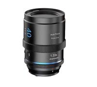 Compatible For Sony E, 20mm T1.8 Anamorphic Lens | 1.33X Stretch Ratio, STM Auto Focus, 40mm Option, Fits E Z X M43 L Mount(40mm Blue Flares,Z)