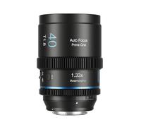 Compatible For Sony E, 20mm T1.8 Anamorphic Lens | 40mm T1.8, 1.33X Squeeze, S35 AF, Neutral Blue Flare, Compatible With E Z X L M43 Mount(Neutral,40MM_L-MOUNT)
