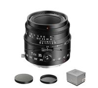 Compatible for Sony E-Mount 35mm F1.4 APS-C Manual Focus Prime Lens(M4/3)