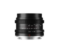 Compatible for Sony E Mount 35mm f1.4 Mark II APS-C Manual Focus Prime Lens(Silver,XF)