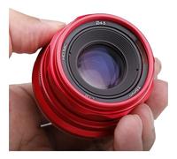 Compatible for Sony E Mount 35mm F1.6 APS-C Manual Focus Prime Lens(C,M4/3)