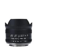 Compatible for Sony E-Mount 7.5mm F2.8 APS-C Fisheye Manual Focus Lens Z M4/3 XF X EF-M mount(XF)