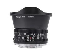 Compatible for Sony E-Mount 7.5mm F2 APS-C Fisheye Manual Focus Lens(M4/3)