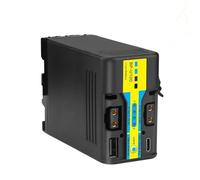 Compatible For Sony，For BP-U90 BP-U100 Rechargeable Lithium-Ion Battery Pack For The PMW-EX1 PMW-EX1R PMW-EX3 PMW-F3 XDCAM Ex Camcorders(1 Pc Battery)