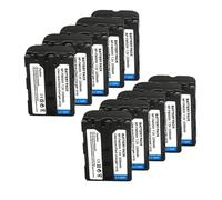 Compatible For Sony，For NP-FM500H NP FM500H NPFM500H Battery A57 A58 A65 A77 A99 A550 A560 A580 Battery L50 2200mAh Camera Batteries(10pcs)