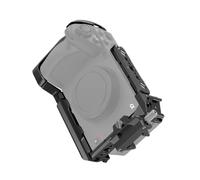 Compatible For Sony FX30 FX3 Cage Kit 4184 | XLR handle reserved mount, wrist strap clip, multi-thread holes & full access cutouts