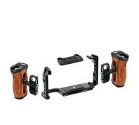 Compatible for Sony FX30 & FX3 Camera, Rabbit Cage Protection Frame with Upper Side Handle(Orange)